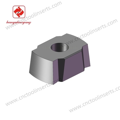3D Contouring Carbide CNC Inserts Lightweight Gear Shaping And Milling Inserts HYCXD1409-8.5