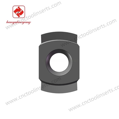 3D Contouring Carbide CNC Inserts Lightweight Gear Shaping And Milling Inserts HYCXD1409-8.5