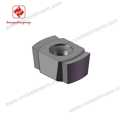 3D Contouring Carbide CNC Inserts Lightweight Gear Shaping And Milling Inserts HYCXD1409-8.5