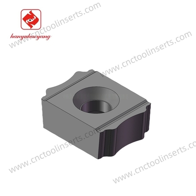 Injection Molds Carbide CNC Inserts Aerospace Gear Shaping And Milling Inserts JD-19025