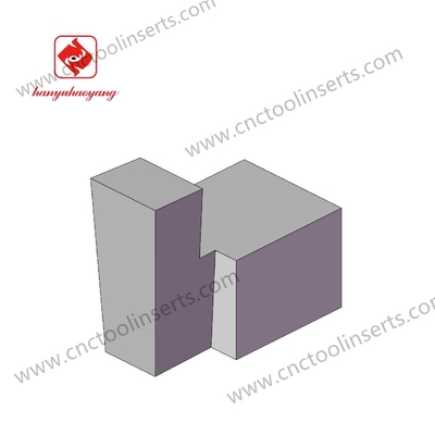 Precision Carbide Gear Shaping Inserts HYLFG8.0-PX Cutting Tools Manufacturer