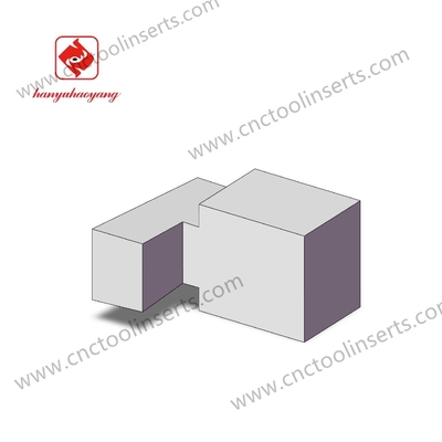 Precision Carbide Gear Shaping Inserts HYLFG8.0-PX Cutting Tools Manufacturer