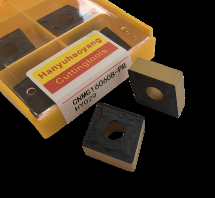 CNC Turning Inserts Wc-Co CVD Coating CNMG160612-PM   HY029 Steels