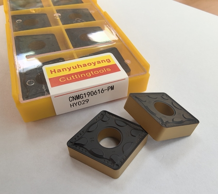 CNC Turning Inserts Wc-Co CVD Coating CNMG190608-PM HY029 Steels