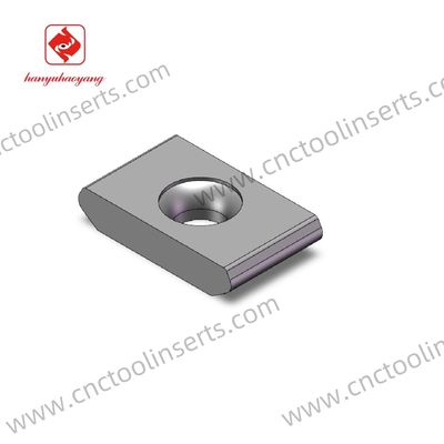 CNC heavy-duty peeling turning insert, model 55(HYLN1203), with PVD coating HYB208, suitable for machining all difficult-to-machine materials except high-temperature alloys