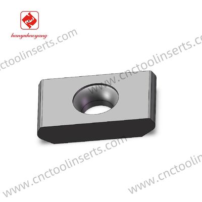 CNC heavy-duty peeling turning insert, model 55(HYLN1203), with PVD coating HYB208, suitable for machining all difficult-to-machine materials except high-temperature alloys