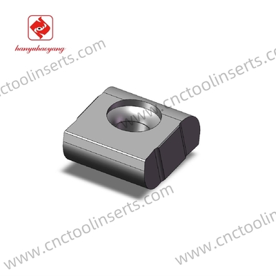 Non Standard Customization Type Heavy Duty Peeling Insert HY1000079 MP8330 High CNC Cutting Tool Made Of Cemented Carbide