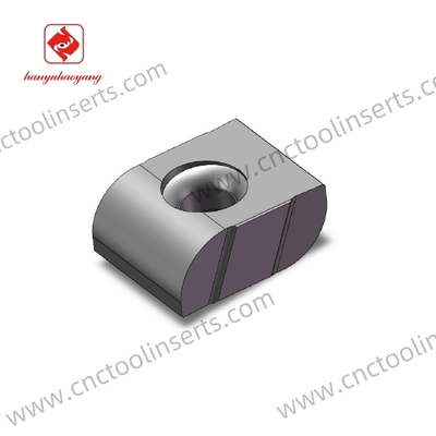 Non Standard Customization Type Heavy Duty Peeling Insert HY1000079 MP8330 High CNC Cutting Tool Made Of Cemented Carbide
