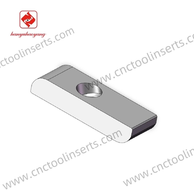 Non Standard Heavy Duty Peeling inserts HY7282631-LCP35H High Precision