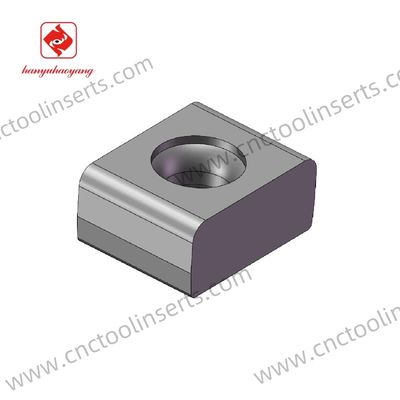 CNC heavy-duty peeling turning insert, model HYA490X-091205-12R, with PVD coating HYB207, suitable for machining all difficult-to-machine materials except high-temperature alloys