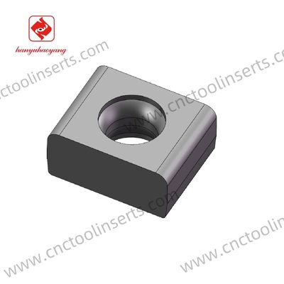 CNC heavy-duty peeling turning insert, model HYA490X-091205-12R, with PVD coating HYB207, suitable for machining all difficult-to-machine materials except high-temperature alloys