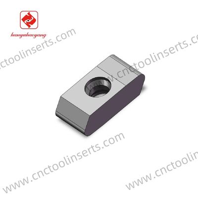 CNC heavy-duty peeling turning insert, model HTAC31982, with PVD coating HYB207, suitable for machining all difficult-to-machine materials except high-temperature alloys