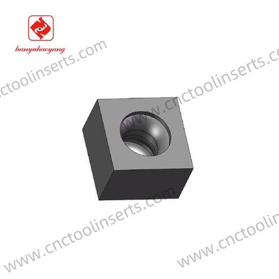 CNC heavy-duty peeling turning insert, model HTAC31983, with PVD coating HYB207, suitable for machining all difficult-to-machine materials except high-temperature alloys