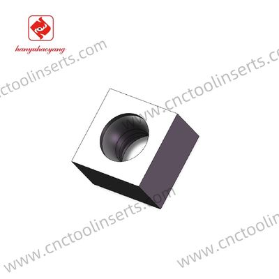 CNC heavy-duty peeling turning insert, model HTAC31983, with PVD coating HYB207, suitable for machining all difficult-to-machine materials except high-temperature alloys