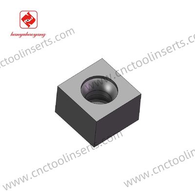 CNC heavy-duty peeling turning insert, model HTAC31983, with PVD coating HYB207, suitable for machining all difficult-to-machine materials except high-temperature alloys
