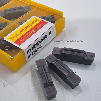 CNC Turning Inserts Wc-Co PVD Coating HYMGMN600-M HTX308-G Steel and stainless steel