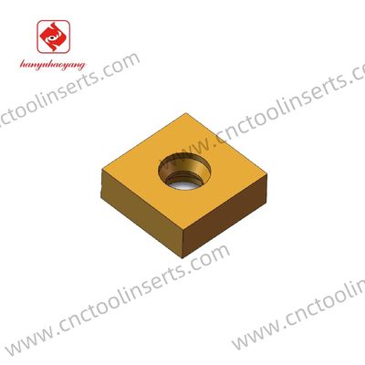 CNC Heavy-duty Peeling Turning Insert, Model HYSN190700, With PVD Coating HYKH07, Suitable For Machining Difficult-to-machine Materials Such As Steel, Quenched And Tempered Steel, Pre-hardened Steel,