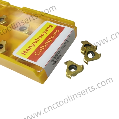 CNC Milling Inserts Wc-Co PVD Coating HY327R06-12220-R1.1 HYB208A Stainless Steel And Difficult-to-machine Materials