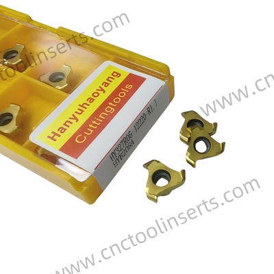 CNC Milling Inserts Wc-Co PVD Coating HY327R06-12220-R1.1 HYB208A Stainless Steel And Difficult-to-machine Materials