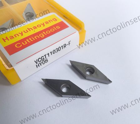 CNC Boring Inserts Wc-Co PVD Coating VCGT110302R-Y HYC508 ，Suitable for machining steel and cast iron materials