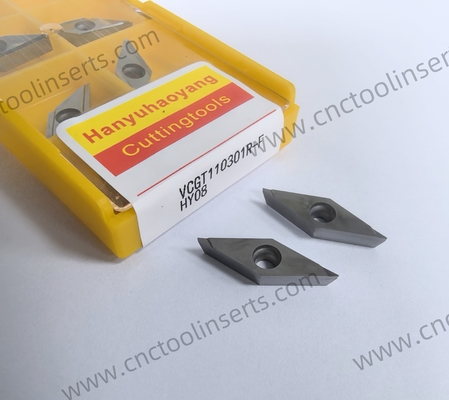 CNC Boring Inserts Wc-Co  VBGT160404R-Y HY08 ，Exclusively For Aluminum Machining