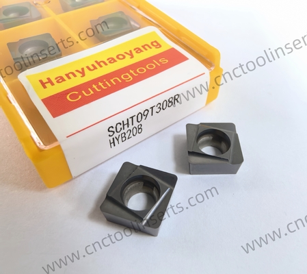 CNC Boring Inserts Wc-Co PVD Coating SCHT09T304R HYB208 ，Applicable To All Difficult-to-machine Materials Except Superalloys