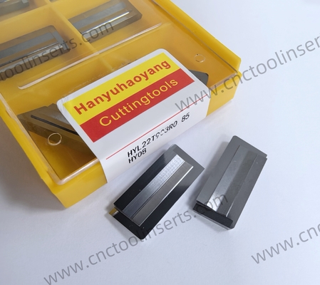 Aluminum-Specific Uncoated CNC Insert HYL22T903R0.85  (Matching Toolholder Available)