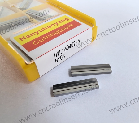 CNC Reaming Insert With Uncoated HYL160402-5 HY08,Suitable For Aluminum Processing