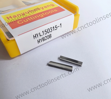 CNC Reaming Insert With PVD Coating HYL150315-1 HYB208, Suitable For Difficult-to-machine Materials Except High-temperature Alloys.