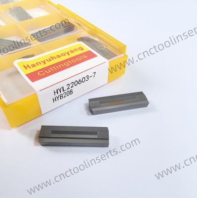 CNC Reaming Insert With PVD Coating HYL220603-4 HYB208, Suitable For Difficult-to-machine Materials Except High-temperature Alloys.(This series provides additional coating options)
