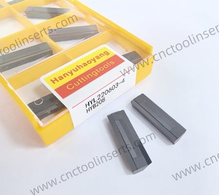 CNC Reaming Insert With PVD Coating HYL220603-4 HYB208, Suitable For Difficult-to-machine Materials Except High-temperature Alloys.(This series provides additional coating options)