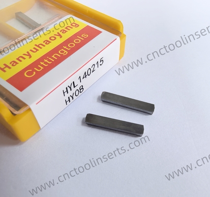 CNC Reaming Insert With PVD Coating HYL140215-1 HYB208, Suitable For Difficult-to-machine Materials Except High-temperature Alloys.（This series provides additional coating options）