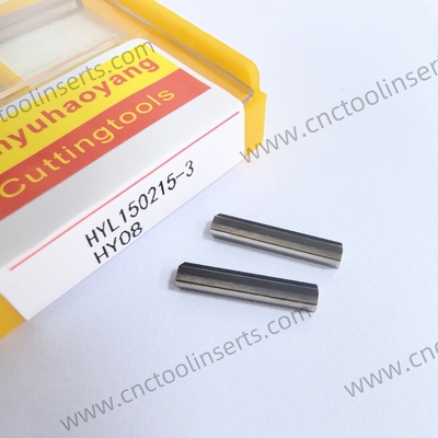 CNC Reaming Insert With PVD Coating HYL150215-2 HYB208, Suitable For Difficult-to-machine Materials Except High-temperature Alloys.