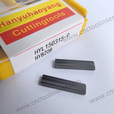CNC Reaming Insert With PVD Coating HYL150215-2 HYB208, Suitable For Difficult-to-machine Materials Except High-temperature Alloys.