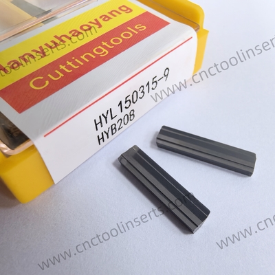 CNC Reaming Insert With PVD Coating HYL150215-2 HYB208, Suitable For Difficult-to-machine Materials Except High-temperature Alloys.