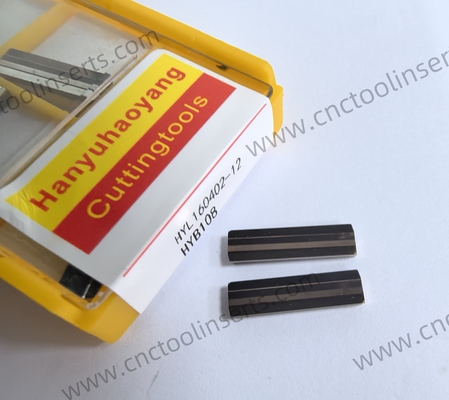 CNC Reaming Insert HYL160402 Series. This series includes various styles of carbide inserts with different coatings (HYB208, HYB108, HY08).