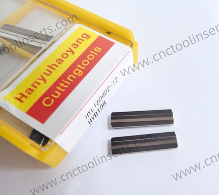 CNC Reaming Insert HYL160402 Series. This series includes various styles of carbide inserts with different coatings (HYB208, HYB108, HY08).