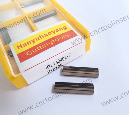 HYL160402 Series Carbide CNC Reaming Insert with Coating Options HYB208/HYB108/HY08
