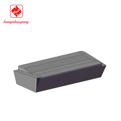 Aluminum-Specific Uncoated CNC Insert HYL22T903R0.85  (Matching Toolholder Available)