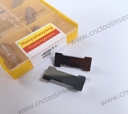 CNC Milling Insert With PVD Coating LN2506-8.0 HYB308 。For Difficult-to-machine Materials Except High-temperature Alloys.