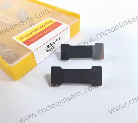 CNC Milling Insert With PVD Coating LN2506-8.0 HYB308 。For Difficult-to-machine Materials Except High-temperature Alloys.