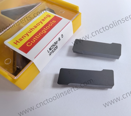 CNC Milling Insert With PVD Coating LN2506-8.0 HYB308 。For Difficult-to-machine Materials Except High-temperature Alloys.