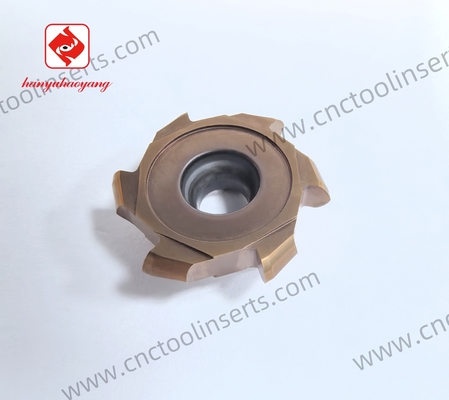 PVD Coated Carbide Insert HYMG19-27465-2R4.1 HYB108 for Machining Titanium Alloys and Other Materials