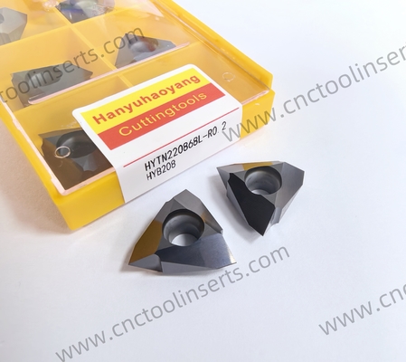 CNC Milling Insert with PVD Coating HYTN2208L420-C045 HYB208,  Grooving Inserts. This Product is Suitable for Machining Difficult-to-cut Materials, Excluding High-temperature Superalloys