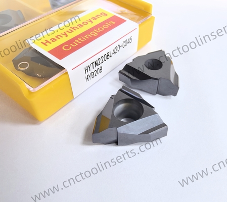 CNC Milling Insert with PVD Coating HYTN2208L420-C045 HYB208,  Grooving Inserts. This Product is Suitable for Machining Difficult-to-cut Materials, Excluding High-temperature Superalloys
