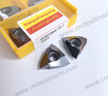 CNC Milling Insert with PVD Coating HYTN2208L420-C045 HYB208,  Grooving Inserts. This Product is Suitable for Machining Difficult-to-cut Materials, Excluding High-temperature Superalloys