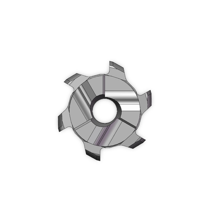 PVD Coated Carbide Insert HYMG19-27465-2R4.1 HYB108 for Machining Titanium Alloys and Other Materials