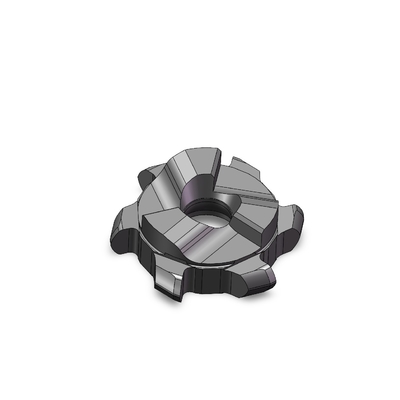 PVD Coated Carbide Insert HYMG19-27465-2R4.1 HYB108 for Machining Titanium Alloys and Other Materials
