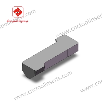 CNC Milling Insert with PVD Coating LN2506-8.0 HYB308 .For Difficult-to-machine Materials Except High-temperature Alloys.