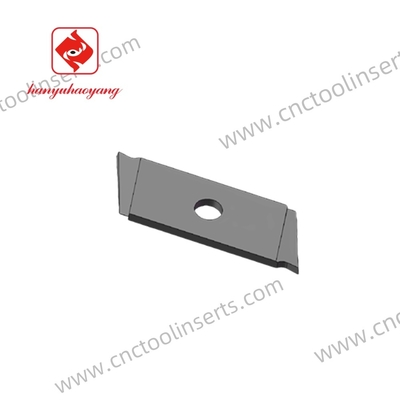 CNC Milling Insert with PVD Coating HYLN220108-1.0 HYZ09,also Belongs to Grooving Inserts. Suitable for Machining Mild Steel.